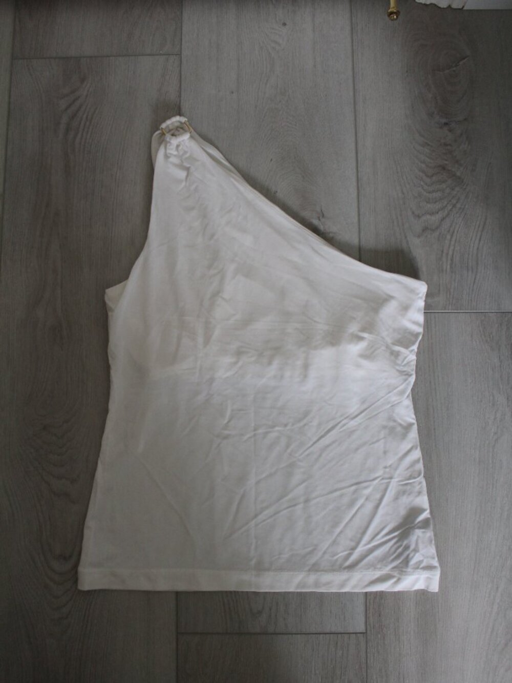NWT Banana Republic One Shoulder Tank Women's M